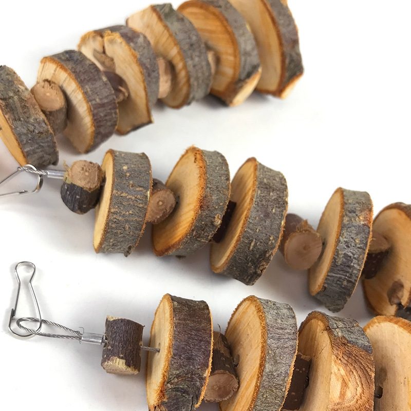 Apple Wood Chew Skewer