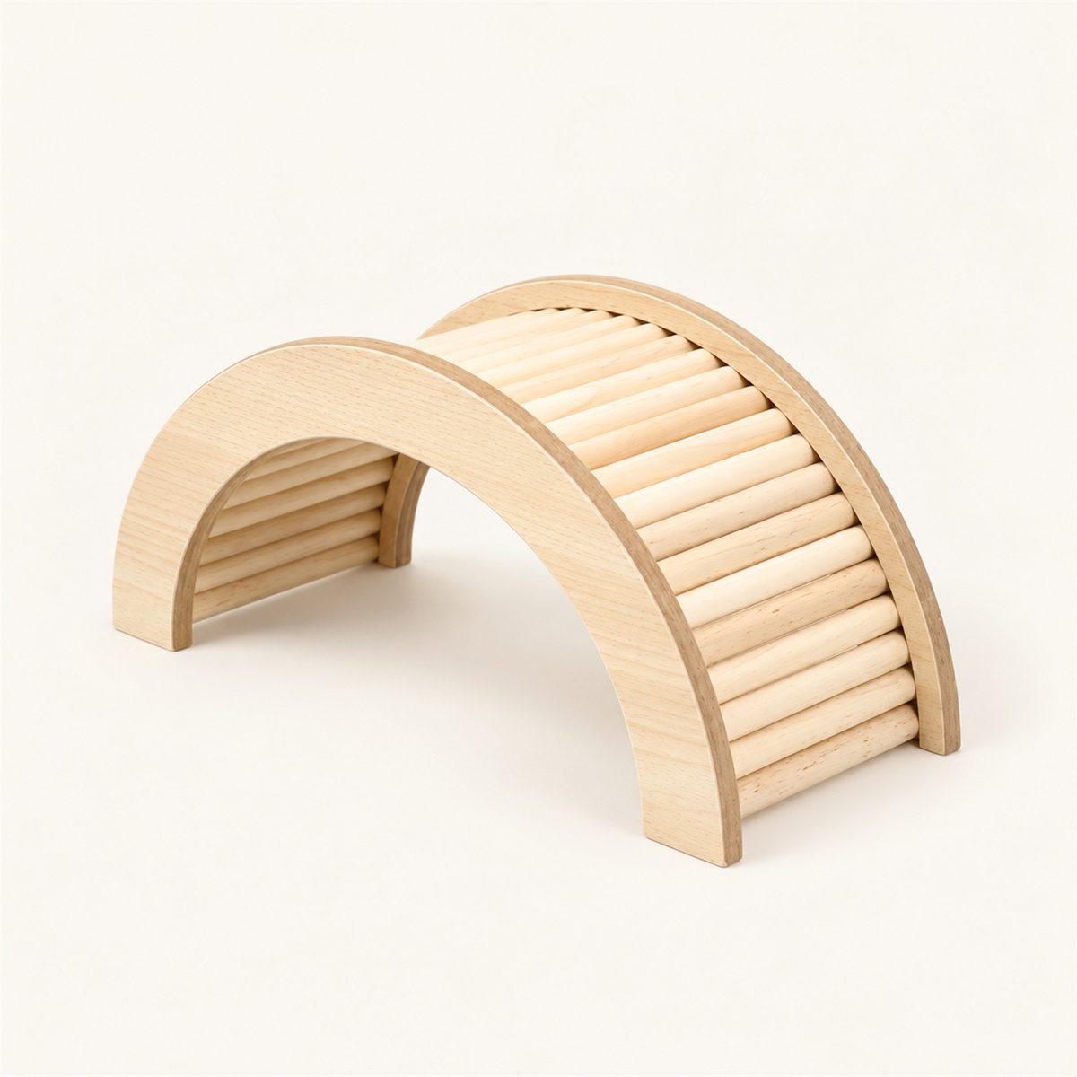 Illustrative image of Wooden Arch Bridge, studio view