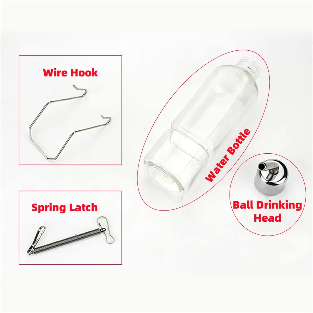 Hanging Water Bottle