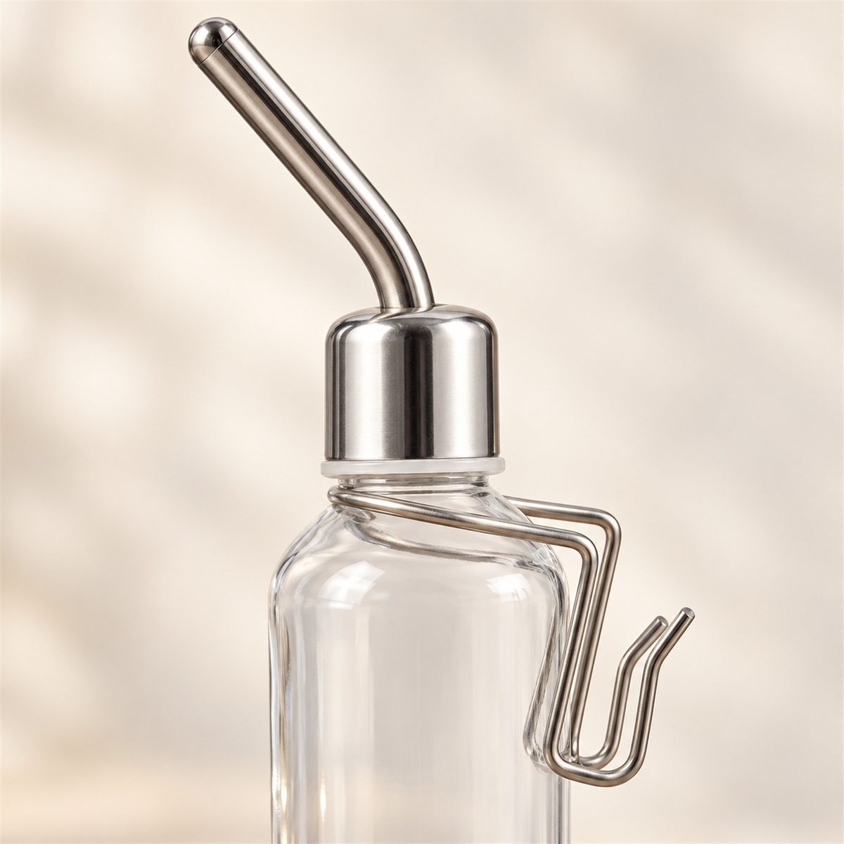 Illustrative image of Hanging Water Bottle, close-up detail