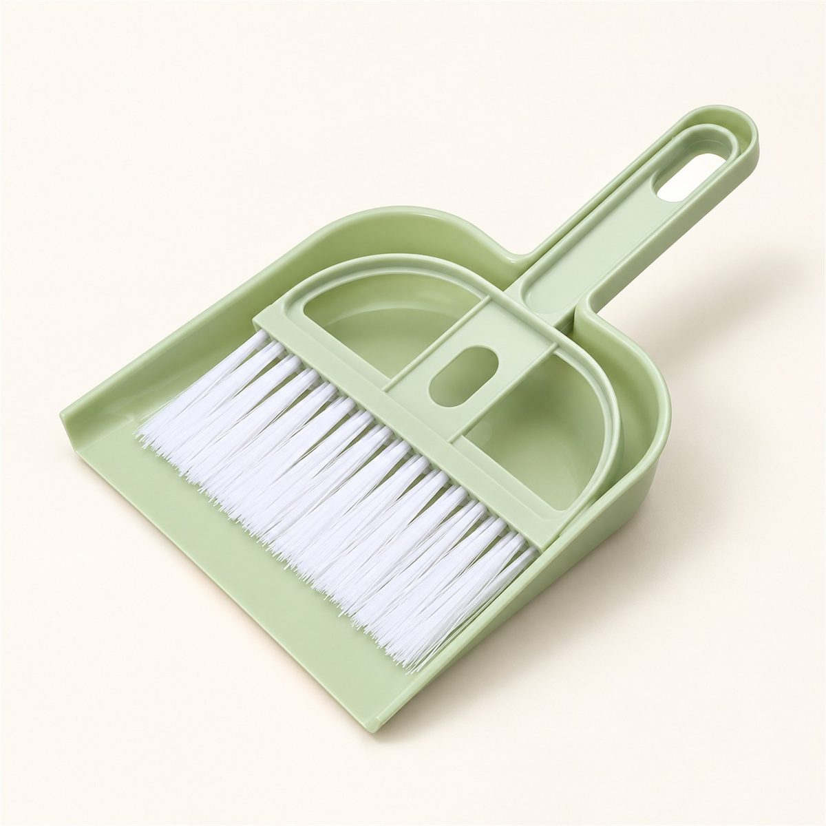 Illustrative image of Mini Broom & Dustpan Set, studio view